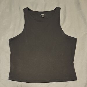 Express Black Body Contour Top